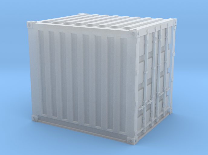 N Scale 10ft Container FUD