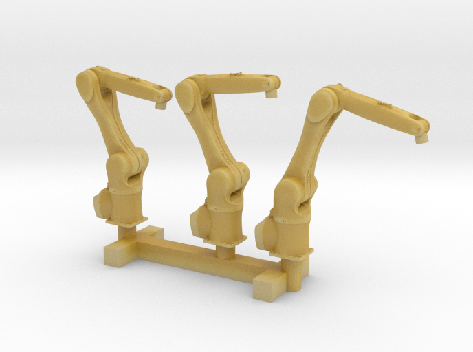 1:100 3x Robotic Arm