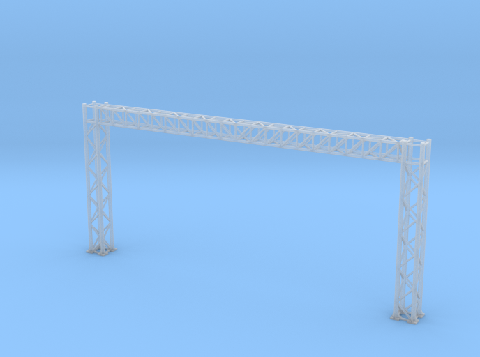 N Scale Signal Gantry L121 H54mm