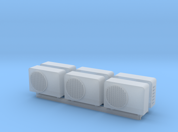 1:100 Aircon units (6pc)