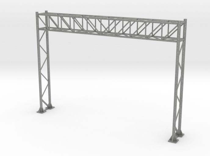 HO Scale Sign Gantry 105mm