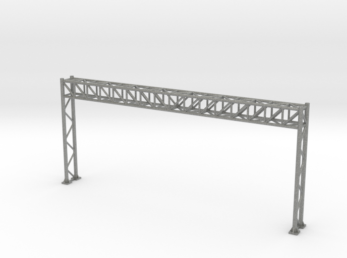 N Scale Highway Sign Gantry 96mm