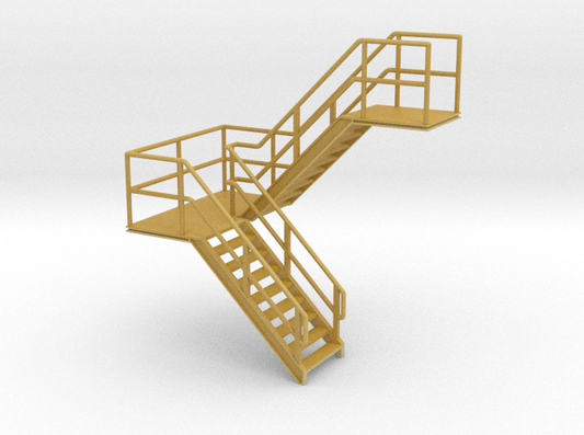 HO Staircase 39.1mm