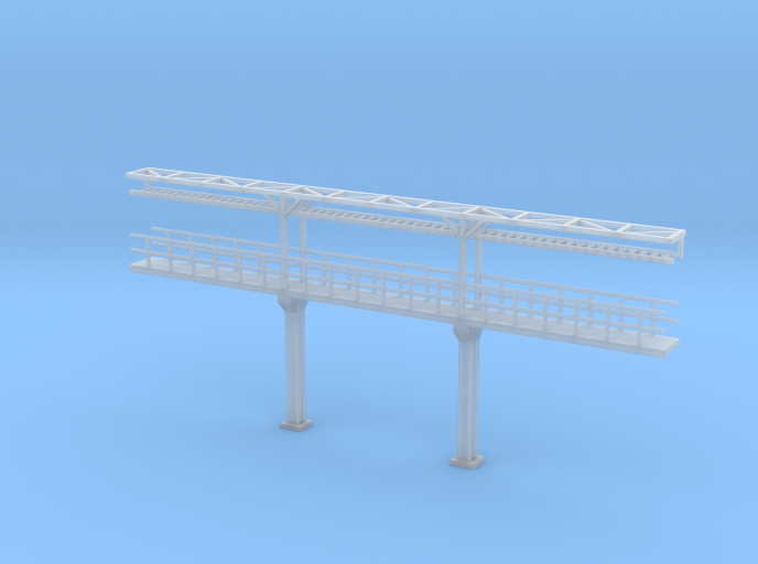 N Scale Tank Car loading Platform 3 center