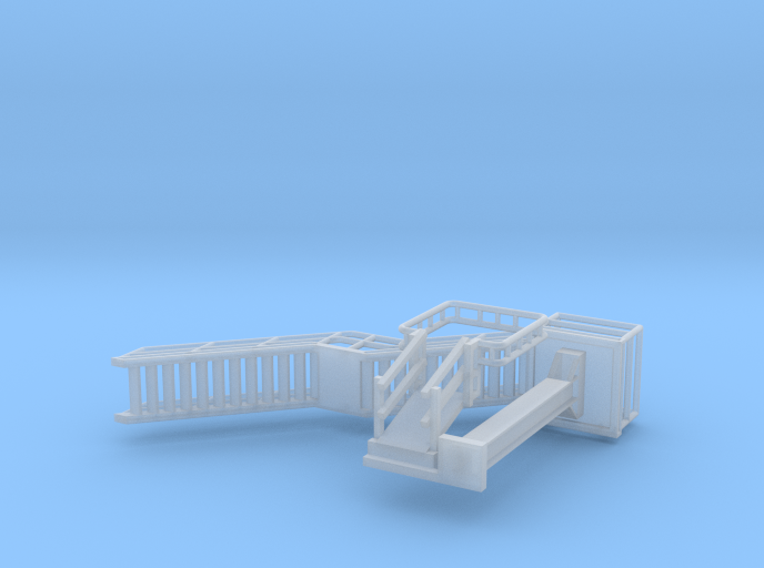 N Scale Tank Car loading Platform 1