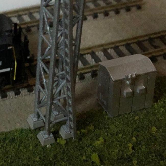 N Scale 4x Relay Shed 2