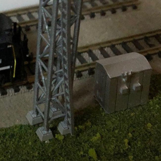 N Scale 2x Relay Shed 2