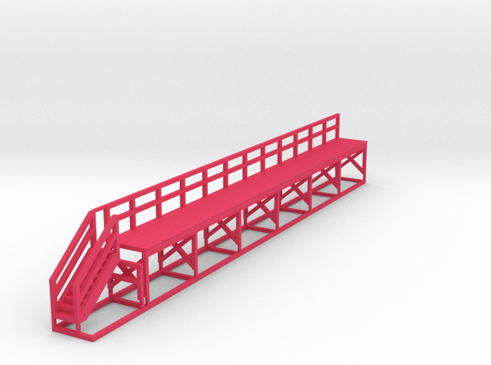 N scale Train Maintenance Platform MODULAR