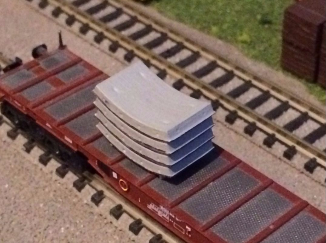 N Scale Tunnel Segments