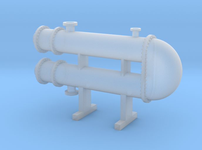 HO Scale Heat Exchanger #3