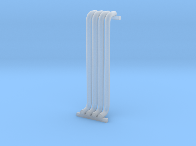 N Scale Pipe Rack Riser 28mm