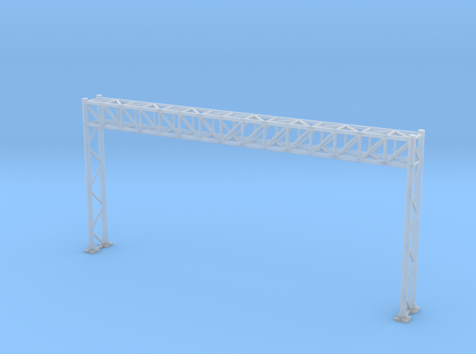 N Scale Sign Gantry 90mm