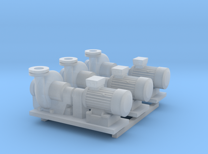 Centrifugal Pump #2 (Size 3 3pc)