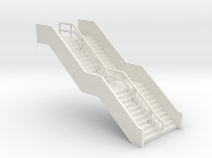 N Scale Station Stairs H30mm v2 – Ngineer