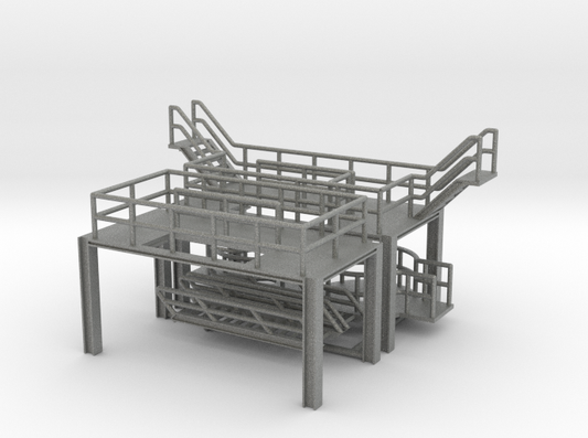 N Refinery Stairs For 2x Spherical Tank 137m3