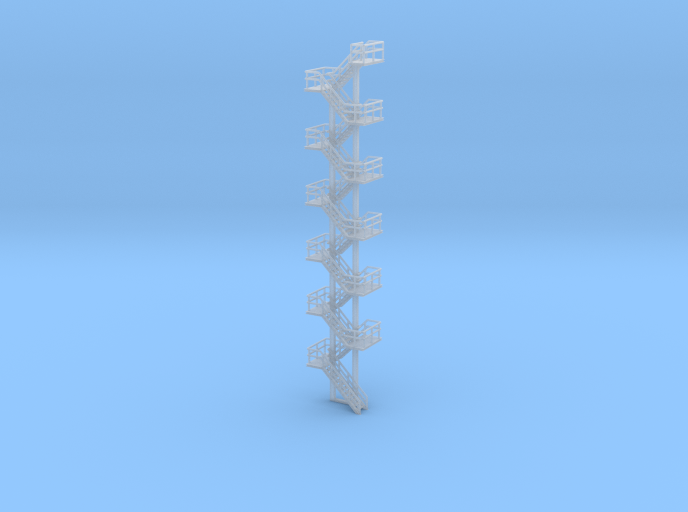 N Scale Staircase H140.2mm