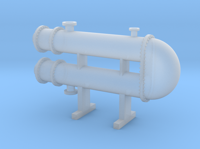 N Scale Heat Exchanger #3