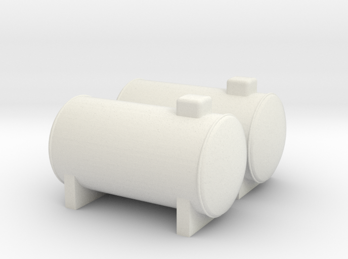 N Scale 2x Propane Tank