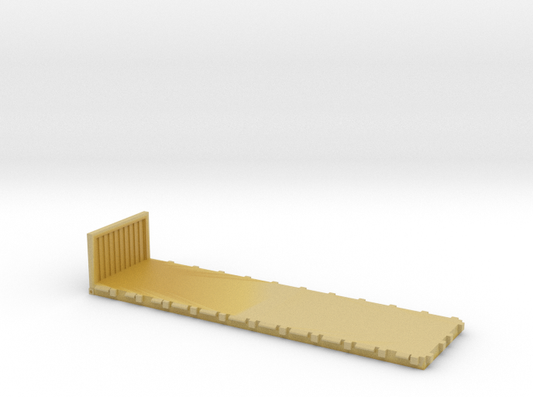 N Gauge Lancashire Flat 30ft Container