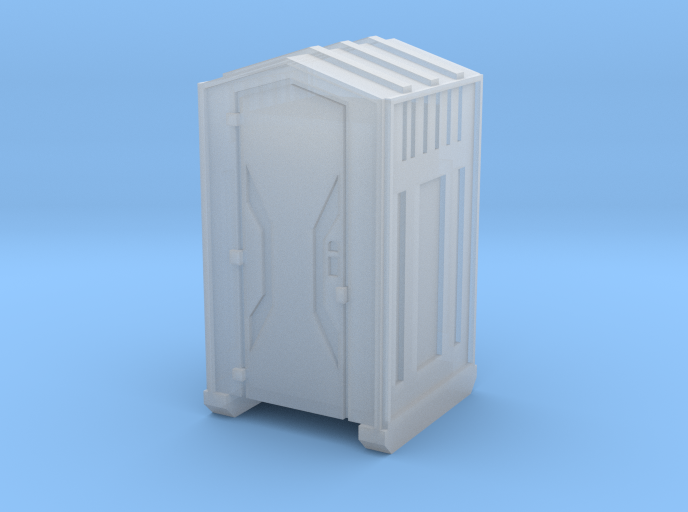 HO Scale Portable Toilet