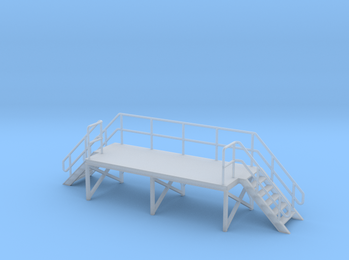 1:72 Train Crew Platform