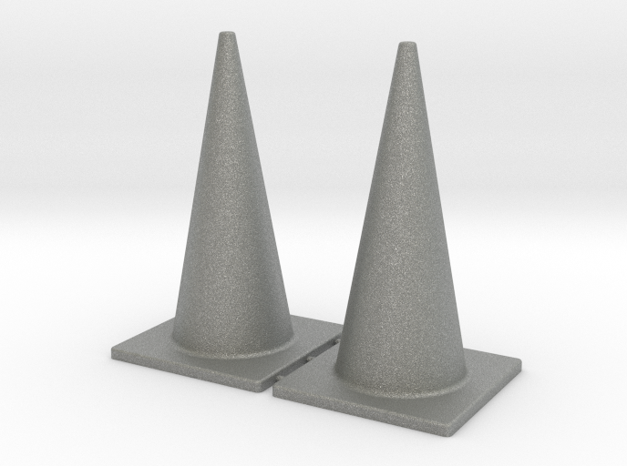 1:12 28" Traffic Cone 2pc