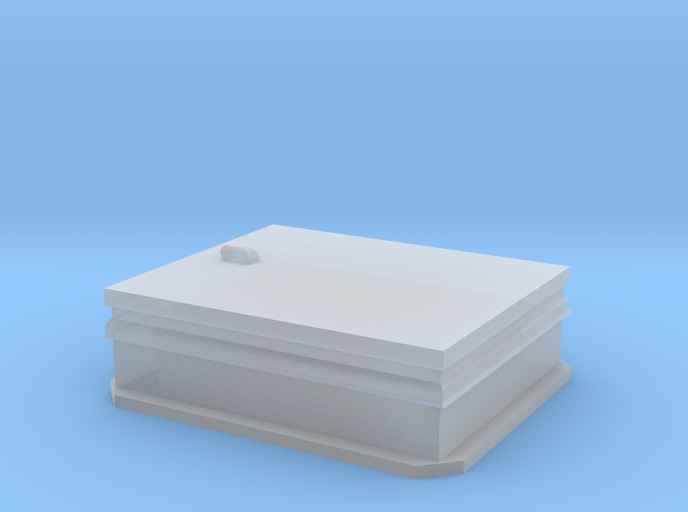 HO Scale Roof Hatch