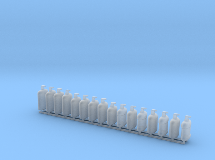 1:12 Soap Pump Bottles 16pc v1