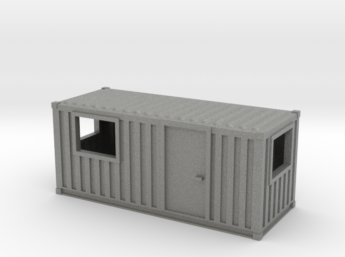 N Scale 20 Ft Office Container