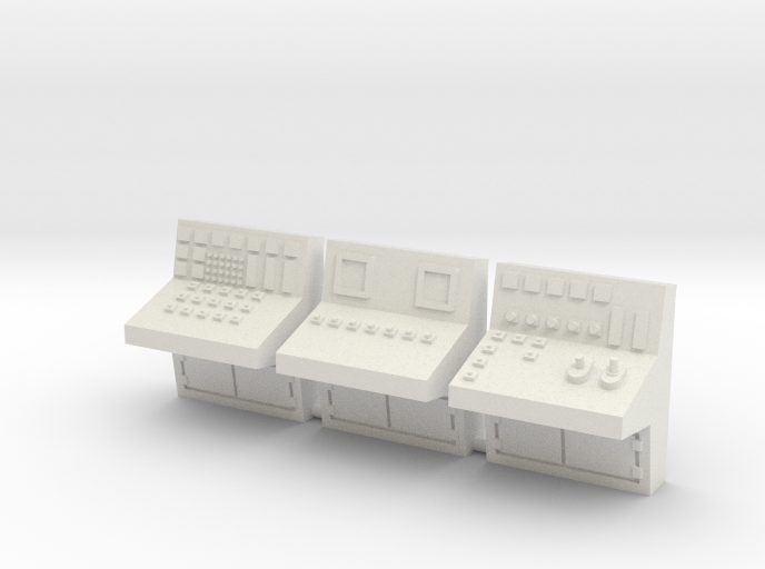 HO scale control console 3pc