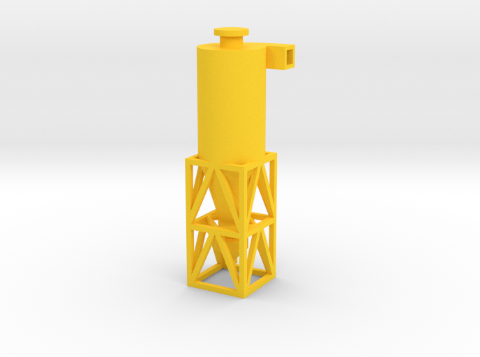 HO/TT Scale Cyclone Filter