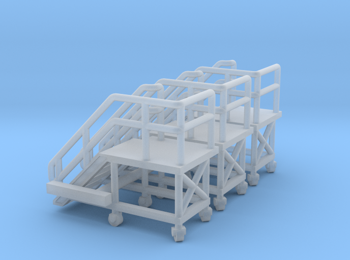 N Scale Stairs And Platforms – Ngineer