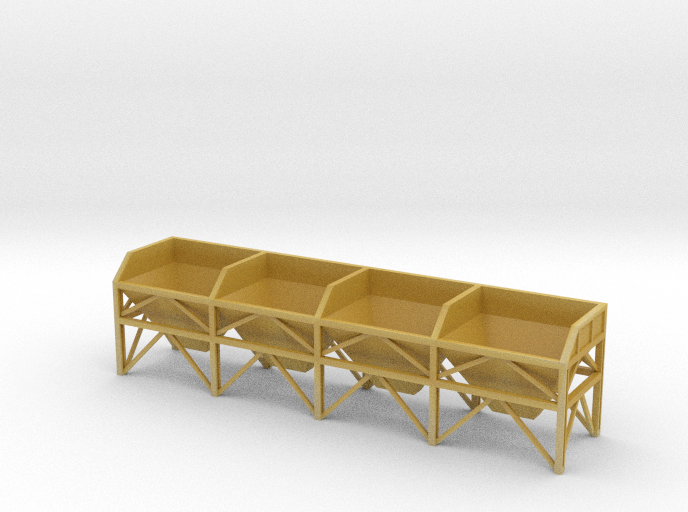 N Scale Aggregate Hopper S4 – Ngineer