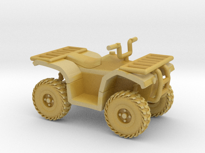 1:72 Scale Quad ATV