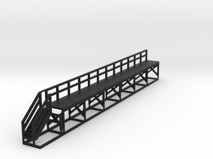 N scale Train Maintenance Platform MODULAR