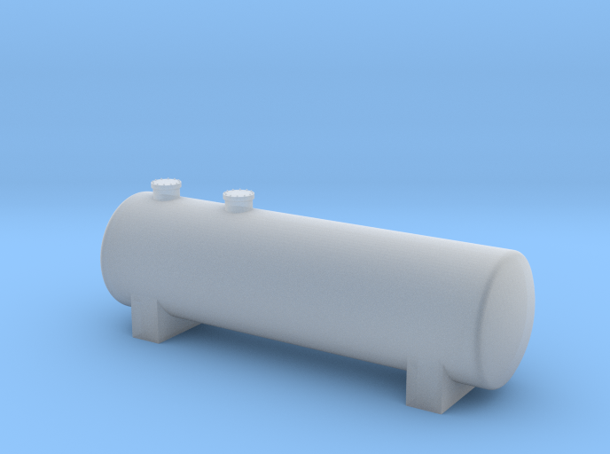 N Scale Fuel Storage Tank