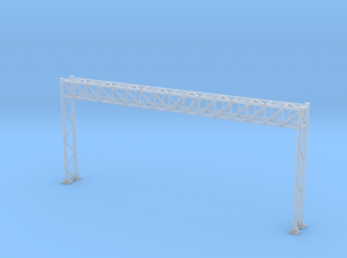 N Scale Highway Sign Gantry 96mm