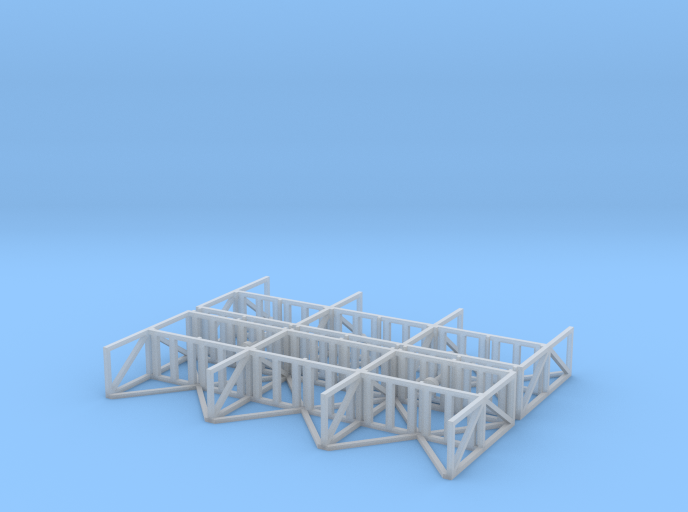 N Scale Warehouse Rack