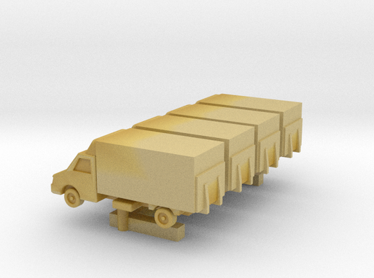 GSE 1:400 Small Cargo Truck 4pc