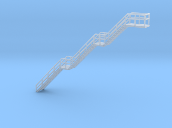 N Scale Stairs H56.2mm