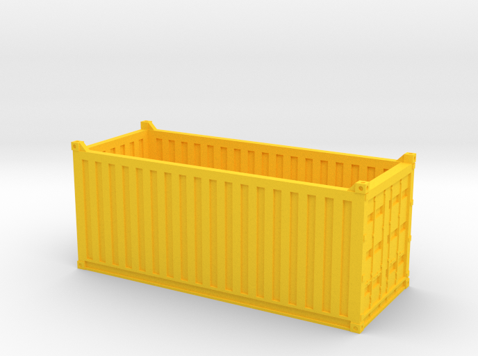 HO 20ft Open Top Container