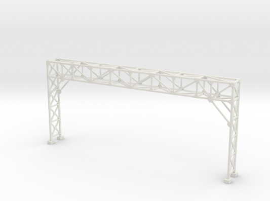 HO Scale Signal Gantry 4 tracks