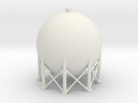 N Scale Spherical Tank 137m3