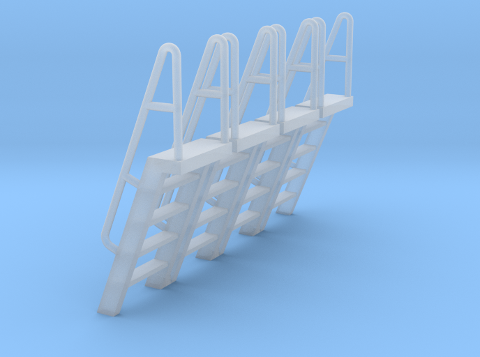 HO Scale Ladder 5