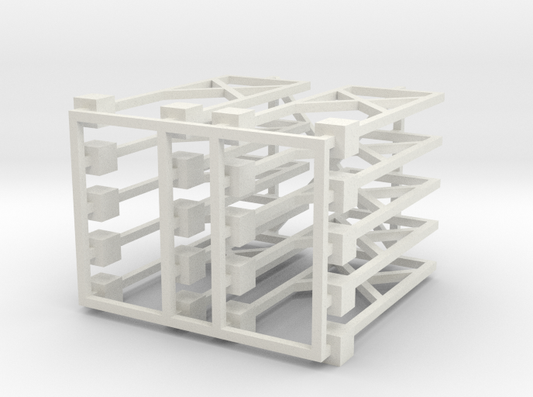 N Pipe Rack Support 28mm 10pc WSF