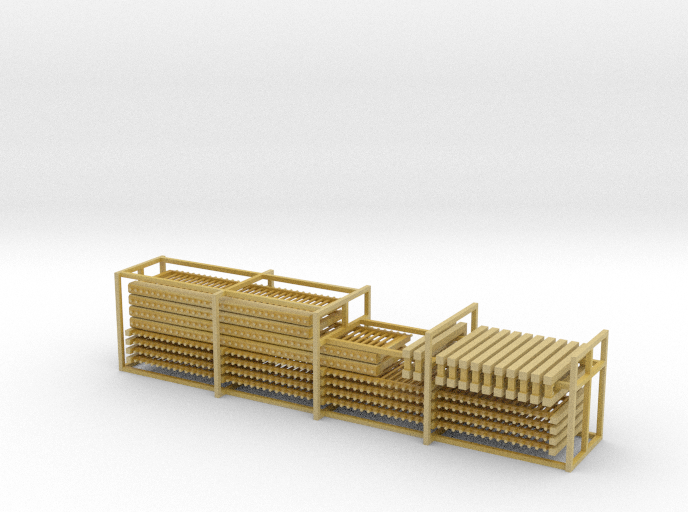 HO Scale Fence + Gates