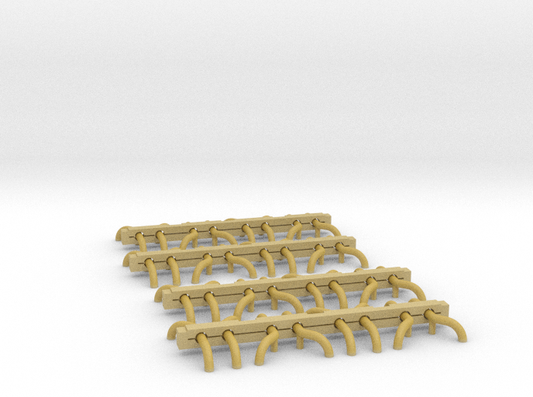 N Scale Wheel Guides (16 Sets)