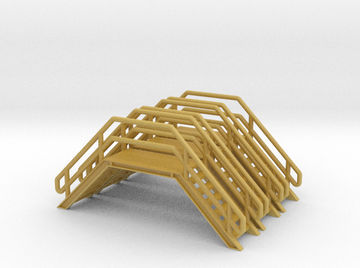 N Scale Stairs And Platforms – Ngineer