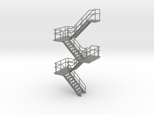 O Scale Stairs 152mm