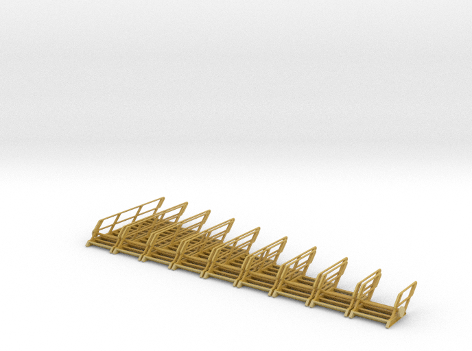 1:72 Stairs Assorted 9pc